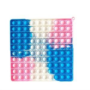 Big Size Push Pop Bubble for Kids Autism & Adult Anxiety Easy to Grasp 2pcs